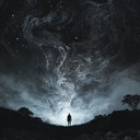 a haunting exploration of darkness through reflective ambient soundscapes