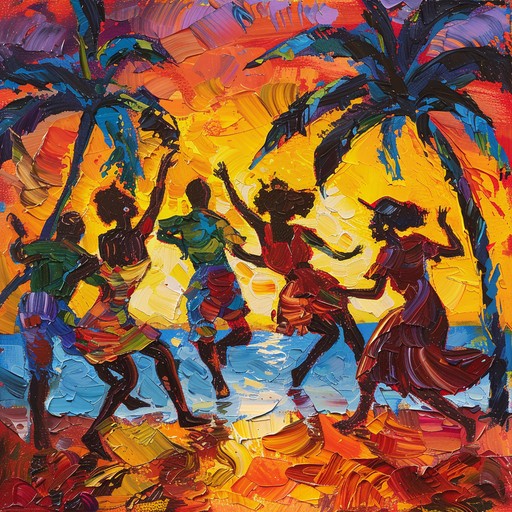 Immerse yourself in a sunlit celebration of vibrant salsa rhythms. This track features energetic brass, spirited piano lines, and driving percussion, encapsulating a lively fiesta atmosphere. Perfect for dancing, it evokes warmth, joy, and an irresistible urge to move.