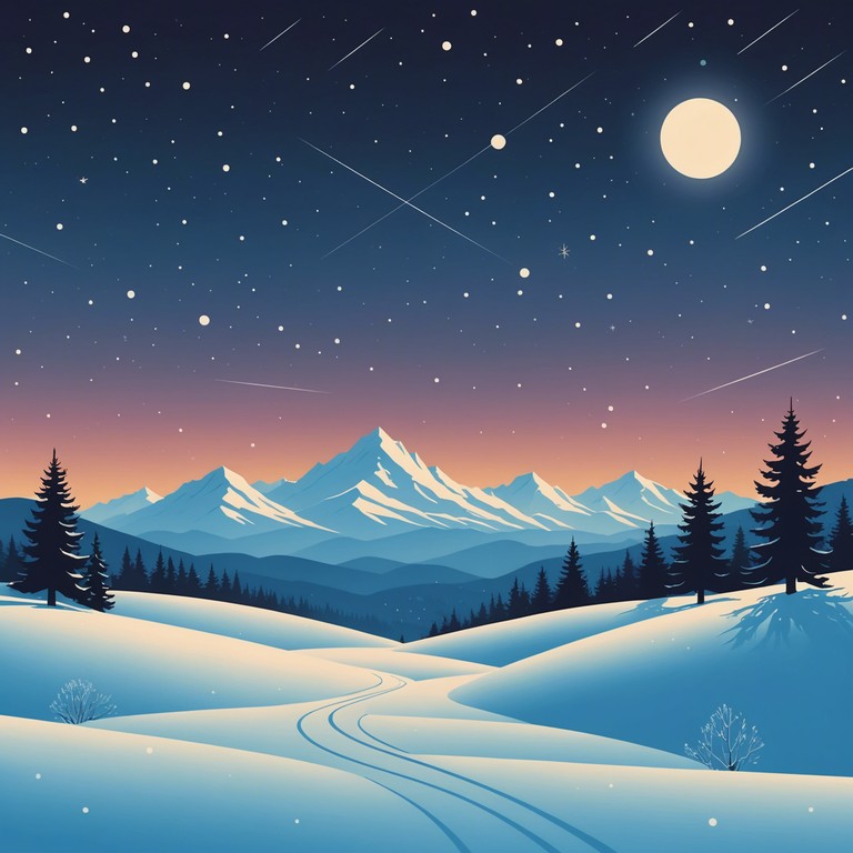 This track captures the profound beauty and serene introspection of the holiday season, weaving complex emotional layers with gentle yet powerful musical phrases. The dramatic rise and fall of the melody mirror the season's joy and nostalgia, making it perfect for reflective evenings by the fire.