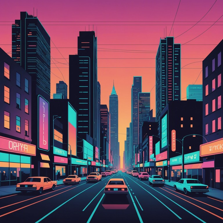 This track explores the thrilling dynamics of city life infused with catchy funk elements and energetic house rhythms, perfect for a night out or an energetic workout.