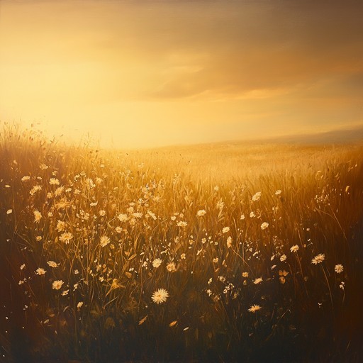 A gently soothing instrumental german schlager tune that floats through relaxing melodies and harmonious rhythms, bringing to mind a tranquil summer day in a beautiful meadow. Enjoy the peaceful ambiance and let the serene music envelop you