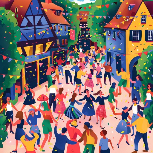 An exhilarating instrumental journey that captures the festive spirit of a german music festival. Featuring catchy melodies, lively rhythms, and a vibrant energy that will get you dancing. Perfect for celebrations and joyous occasions.