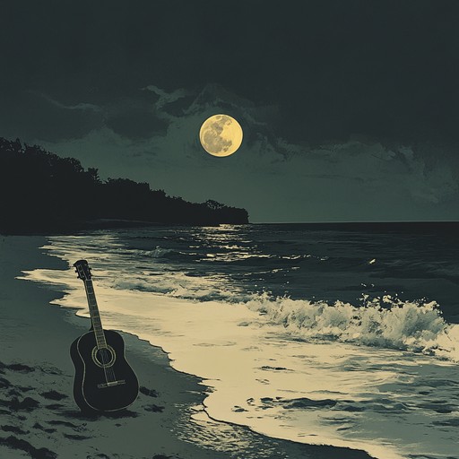 An instrumental rumba that evokes a sense of yearning under a moonlit caribbean sky, featuring soothing yet passionate rhythms. The composition blends traditional rumba guitar with subtle modern elements to create a nostalgic and heartfelt atmosphere. This piece is perfect for evoking deep emotions and a sense of longing in the listener.