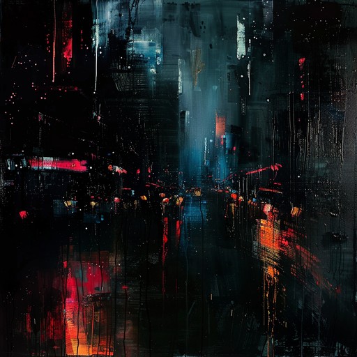 An intense orchestral capriccio painting a grim urban nightscape. Frantic strings, dissonant woodwinds, and crashing percussion drive an atmosphere of electric tension and unpredictable shifts. This instrumental tells stories of dark alleys and graffiti covered walls, evoking a gritty urban tale with surges of capricious energy