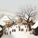 joyful orchestral tune for grand winter celebrations and holidays.