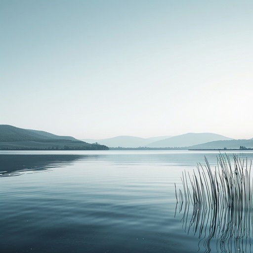 An ethereal and dreamy composition with ambient piano, creating a soothing backdrop reminiscent of distant memories carried by a gentle breeze. Perfect for introspective moments or background ambiance