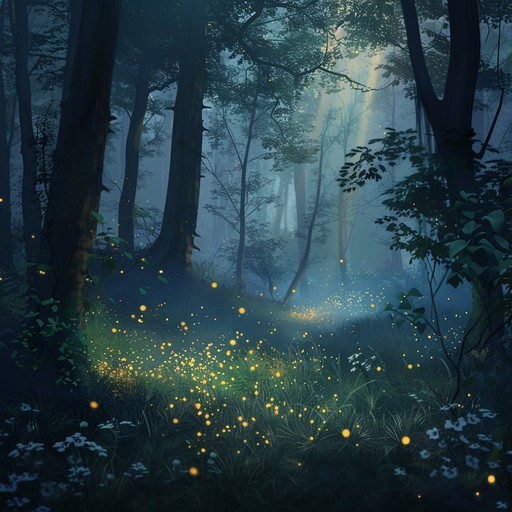 Step into a world of enchanted woods where whimsical and haunting melodies tell the stories of ancient shadows. A fiddle leads the way through a dark folk journey, where light playfully intermingles with ominous undertones, creating a tapestry of ethereal beauty that is both captivating and mysterious