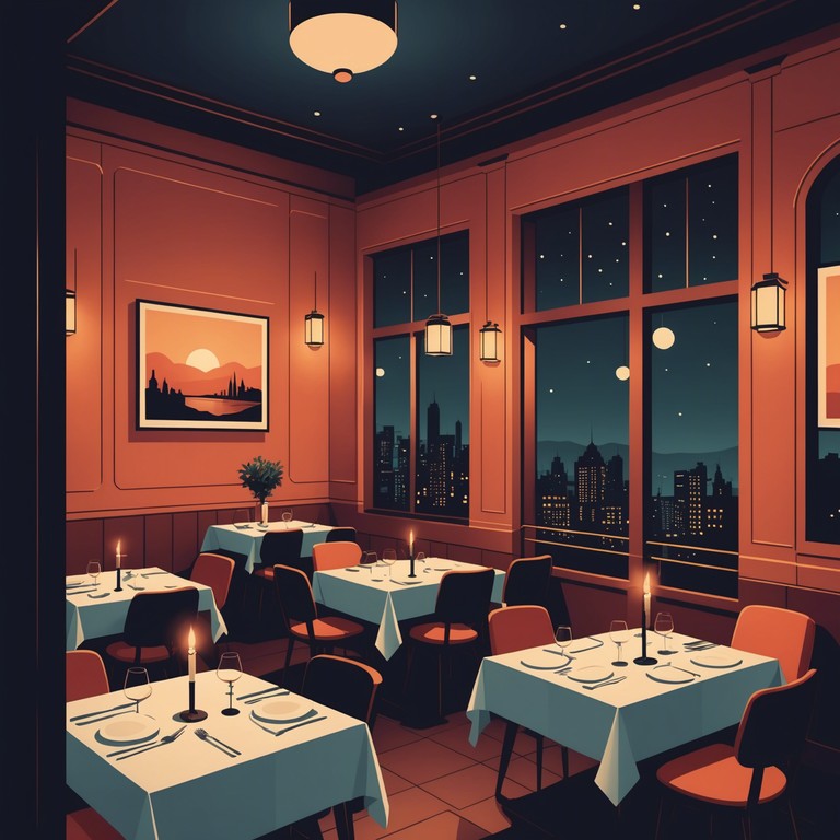 Delving deeper into the essence of romance and passion, this version uses more pronounced saxophone echos creating a more immersive experience of sound, ideally suited for an intimate dance or a luxurious dinner setting