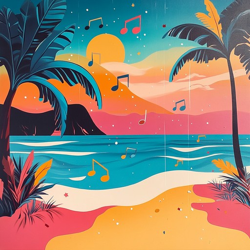 An instrumental piece that fuses traditional calypso rhythms with psychedelic melodies, creating an enchanting and hypnotic soundscape that transports listeners to a dreamy tropical paradise.