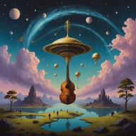ancient meets alien in elegant harmony