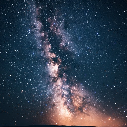 An ethereal journey through cosmic soundscapes with groovy rhythms, combining celestial melodies, ambient textures, and infectious beats. This track will captivate listeners, making them feel like they're floating in space while tapping their feet to the groove.