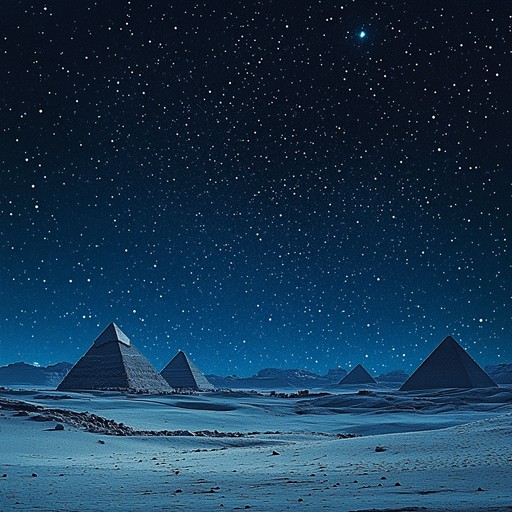 This composition transports listeners to ancient, forgotten civilizations through entrancing flute melodies that recount tales of glory and mystery. The music serves as a portal to another time, evoking the spirits of the past with each note.