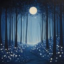 lively instrumental ballad with dreamy night time themes