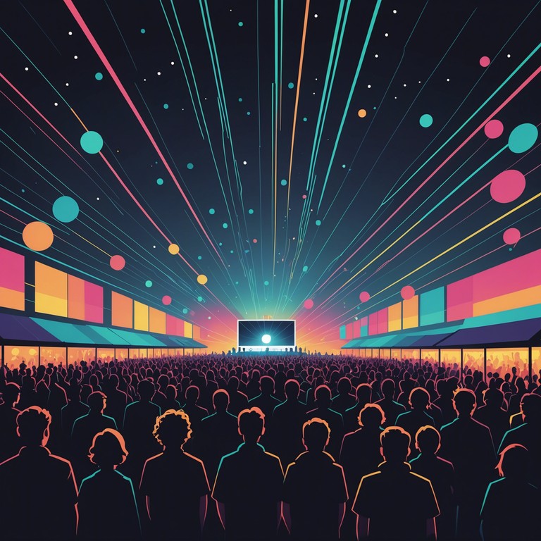 Diving deeper into a fusion of screaming synth lines and heavy beats, this track asserts itself as a powerhouse of modern electronica, appealing to fans of high intensity music landscapes.