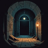 music for dark, abandoned catacombs exploration