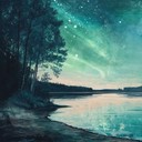 instrumental suomipop piece embracing finland's tranquil midnight sun landscapes.