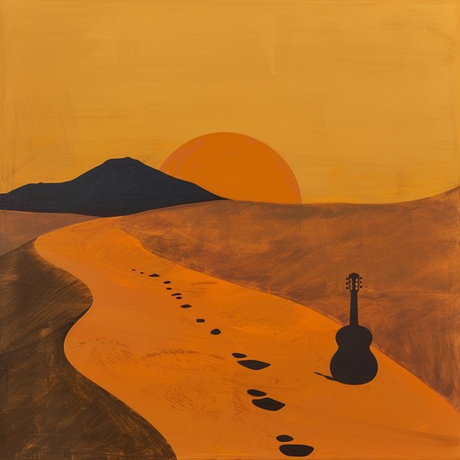 Embark on a profound journey through spiritual desert realms, guided by rhythmic stomps and soothing acoustic guitar. Perfect for meditation and inner peace, this composition captures the essence of ancient spiritual practices under a vast desert sky.