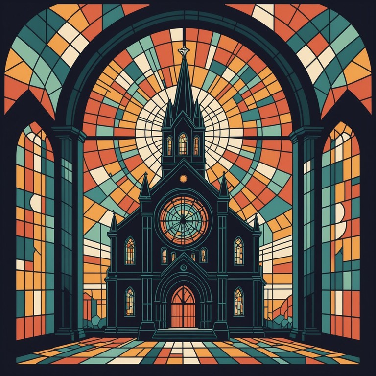 A unique instrumental track combining the spiritual uplift of gospel with the expansive, mind altering sounds of psychedelic music. This track uses a rich blend of traditional gospel organ sounds mixed with unexpected audio effects and rhythms that invite the listener into a contemplative and otherworldly spiritual journey.