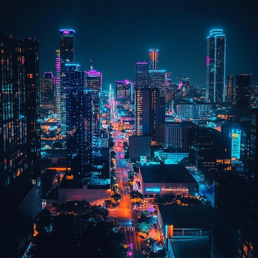 An instrumental trap track featuring pulsating basslines, sharp hi hats, and atmospheric synths that create an electrifying urban vibe.