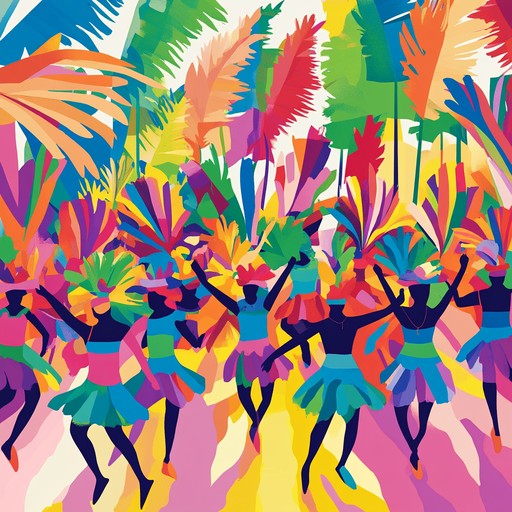 This instrumental track brings to life the pulsating energy of rio's carnival, with vibrant samba rhythms, dynamic percussion, and spirited melodies. The music transports listeners to the heart of brazil's most famous street parade, enveloping them in the joyous and festive atmosphere of the celebration.