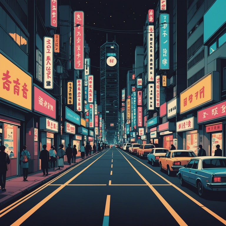 In this tense j pop instrumental, the music encapsulates the suspense and swiftness of a high stakes chase through tokyo's neon lit streets at midnight. The rapid tempo and escalating melodies mimic the heart pounding thrill of the pursuit, making listeners feel as if they are part of the action.