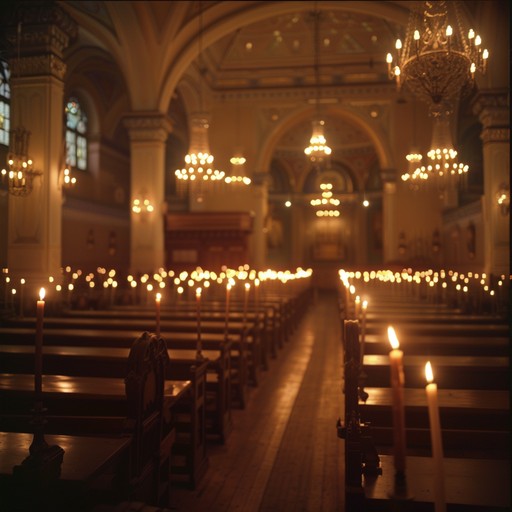 Channeling the ethereal beauty and mysticism of jewish spiritual traditions, this instrumental piece pulls listeners into a realm of ancient prayers and profound introspection through soft, haunting violin melodies.