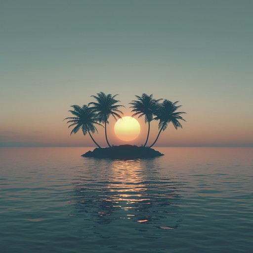 This instrumental calypso song features uplifting steel drum melodies, gentle guitar strumming, and rhythmic maracas. Perfect for evoking a relaxed, sunny, and joyous tropical vibe, it transports listeners to a serene island at dawn.