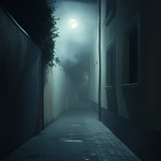 A chilling blues track that paints a picture of an uneasy midnight stroll, with each note drenched in atmospheric tension. Drawing from classic blues roots, it blends slow, creeping melodies with an unnervingly dark tone, perfect for evoking suspense and mystery. An exceptional piece for eerie soundscapes, unsettling moments, or late night reflections.