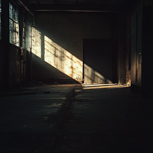 An unsettling instrumental piece that captures the eerie atmosphere of an abandoned garage at midnight. The composition uses dissonant chords and haunting melodies to evoke the presence of unseen specters lurking in the shadows.