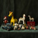 sophisticated blend of whimsical and elegant toy sounds.