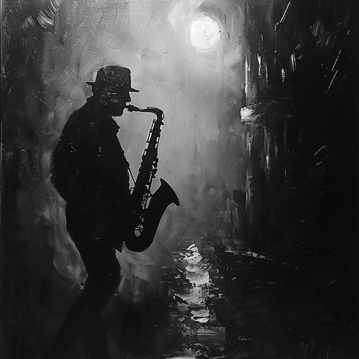 Experience the sorrowful sway of midnight with a soulful saxophone leading the way. The haunting echo of the melodies creates an immersive atmosphere that tells a story of longing and reflective nostalgia.