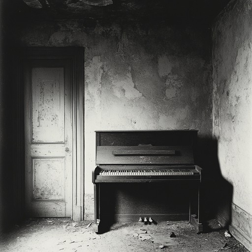 An instrumental track that transports listeners through a somber narrative of lost love and remembrance. Soft, yearning piano compositions intertwine with haunting silences and crescendos, capturing the essence of memory and loss.