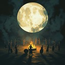 full moon dance rhythm powered by tradition