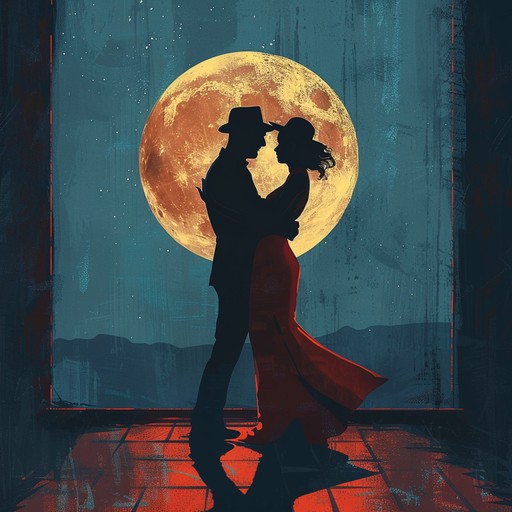 A refined blend of classical intrigue and traditional cumbia rhythms, featuring elegant strings that carry a nostalgic yet lively energy under the moonlit sky. Perfect for a sophisticated but spirited night dance.