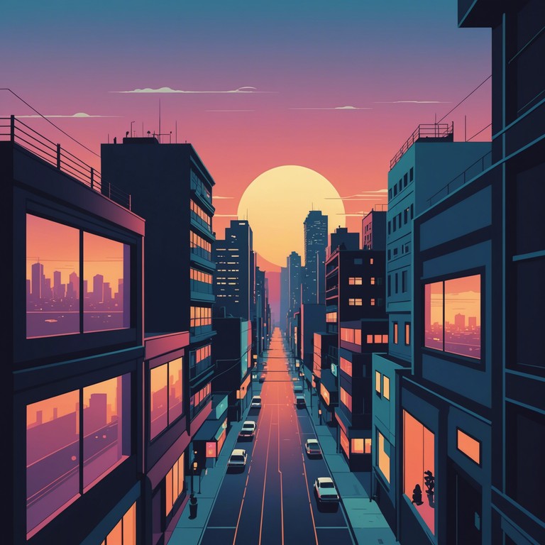 Explore the essence of the city after dark, highlighted by emotive bass tunes and rich, engaging beats that reflect the complex emotions of a nighttime wanderer in an urban scape.