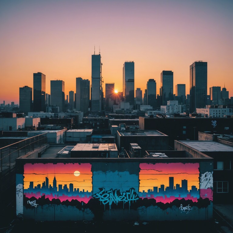 This track is an homage to the classic 90s hip hop era, blending smooth, ambient sounds with a distinctly urban feel. The instrumentals possess a soulful depth, reviving the essence of a simpler, yet profound musical period. It’s like stepping into a time machine set to the age of vibrant street art and boomboxes