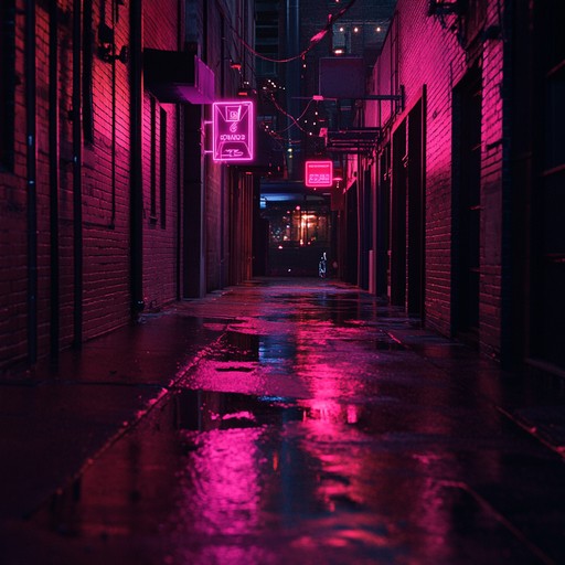 Dive into nocturnal cityscapes with pulsating beats, industrial sounds, and a dystopian ambiance. The relentless rhythm mirrors the restless energy of an urban night, where shadows dance amidst neon lights and concrete. Layering synths, distorted effects, and driving bass to create a sonic journey through a gritty, futuristic metropolis.