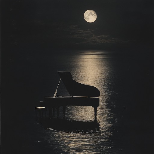 Experience an emotive waltz that conveys longing and introspection through delicate, intricate piano melodies that sway mournfully. This instrumental composition beautifully captures the essence of a lonely midnight with its somber tones and graceful rhythm, inviting listeners to reflect on lost moments.