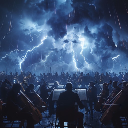 An epic symphony that blends the timeless beauty of a classical orchestra with modern cinematic flair. The piece takes listeners on an emotional journey from suspense and awe to dramatic resolution.