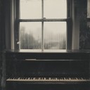 soothing piano notes glide over gentle beats of longing.