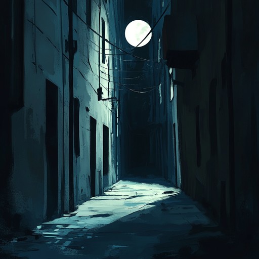 Envision a moonlit alley where shadows dance ominously. The chilling tenor saxophone sets a haunting scene, amplified by deep bass lines and subtle brush drum work. This track unearths a menacing essence within jazz and soul, evoking a stirring, spectral atmosphere.