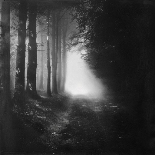 Embark on a journey through melancholic soundscapes, with dark folk influences and shadowy undertones. The acoustic guitar leads the way, painting a desolate yet beautiful picture of forgotten woodland whispers