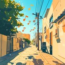 bright and lively jazz house with sunny vibes