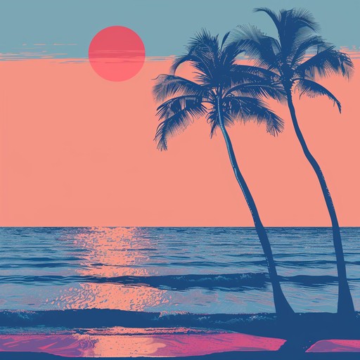 Dancepop infused with tropical elements, emanating a peaceful sunset on a tranquil island. Featuring soft synths, mellow beats, and light basslines, this track provides a perfect backdrop for relaxation and unwinding.