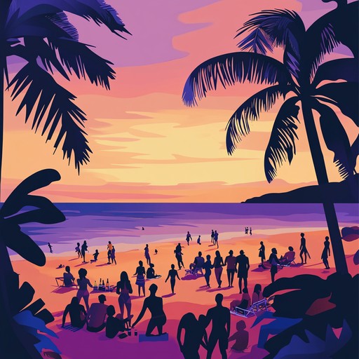 This track features a rich blend of caribbean inspired rhythms that will get you moving immediately. The infectious groove of the dancehall beats, combined with a tropical island flare, creates an energetic and uplifting musical journey. Whether by the beach or on the dance floor, this sound captures the spirit of endless summer nights.