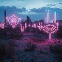 ethereal tribal rhythms blended with immersive futuristic synths.