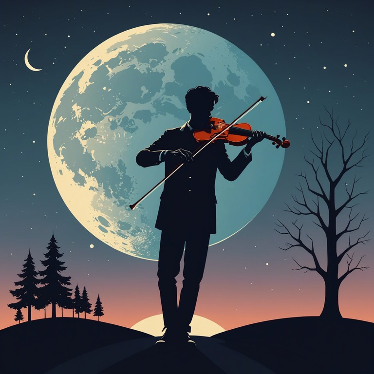 An instrumental piece that uses the deep, emotional tones of a violin to recreate feelings of past loves and missed opportunities. The song takes listeners on a journey through time, exploring the depths of human emotions and the complexity of longing and reminiscence.