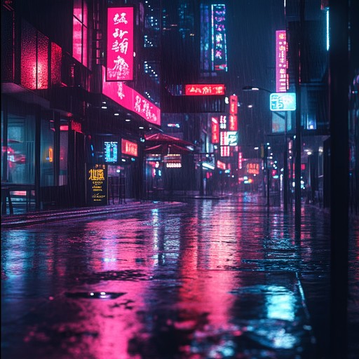 Guitar driven melody with tight percussion creates an atmosphere of tension and energy, perfect for a night time chase scene through urban streets. Layers of synthesizer add a modern touch, enhancing the suspense and mystery while maintaining a strong pop rock foundation.