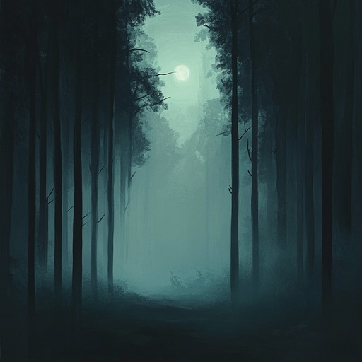 An instrumental track that transports listeners to an ethereal and enchanted forest, where whispers of ancient spirits and magical creatures echo through the trees. The melody creates an eerie and otherworldly soundscape, perfect for immersive storytelling or fantasy settings.