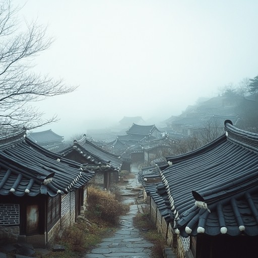 Embrace the atmosphere of haunted korean streets with this k pop track. Its reverberating synthetic melodies and pulsating beats craft an eerie and mysterious aura, providing an enigmatic musical experience. Perfect for chilling autumn nights